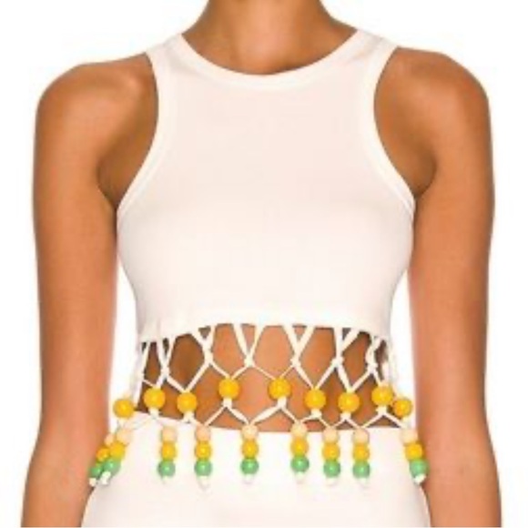 Simon Miller Tops - Simon Miller Wynju White Tank Top Size XS